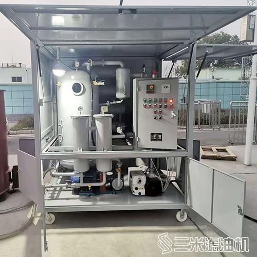 全系列封閉式真空濾油機